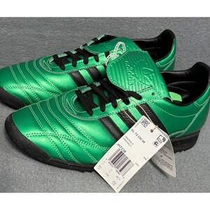110$MSRP Adidas SL72 OG Semi Screaming Green/Core Black Womens 8.5 New/No Box